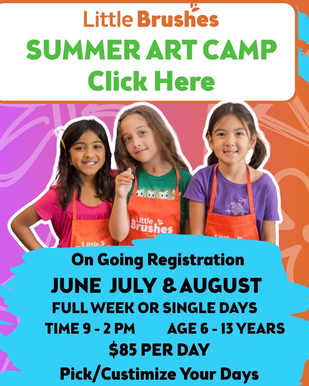 Little Brushes: Summer Camp